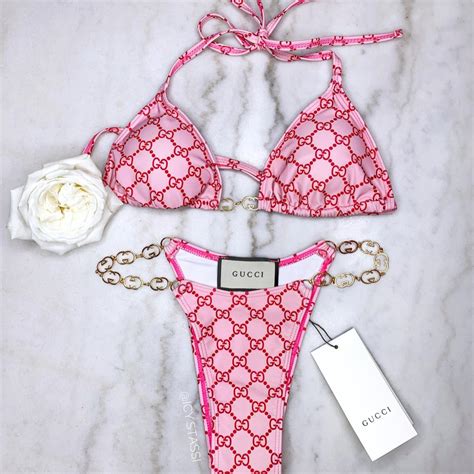 gucci bikini brief mens dress|gucci swimsuit pink.